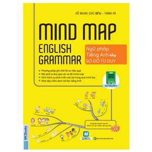 mindmap english grammar - ngữ pháp tiếng anh bằng sơ đồ tư duy