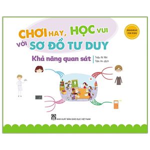 mindmap for kids - chơi hay, học vui với sơ đồ tư duy - khả năng quan sát