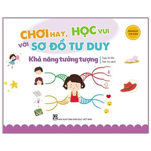 mindmap for kids - chơi hay, học vui với sơ đồ tư duy - khả năng tưởng tượng