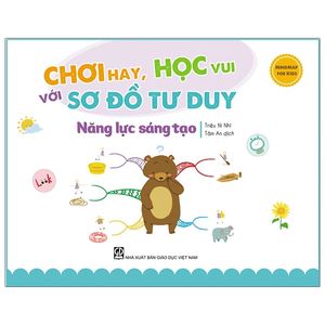 mindmap for kids - chơi hay, học vui với sơ đồ tư duy - năng lực sáng tạo