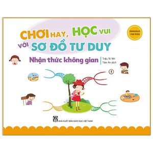 mindmap for kids - chơi hay, học vui với sơ đồ tư duy - nhận thức không gian