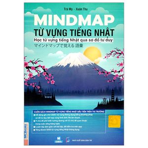 mindmap từ vựng tiếng nhật - học từ vựng tiếng nhật qua sơ đồ tư duy