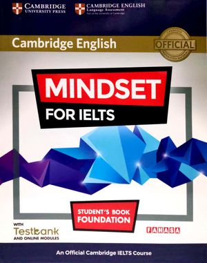 mindset for ielts - foundation student's book with testbank and online modules