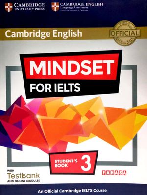 mindset for ielts level 3 student's book with testbank and online modules