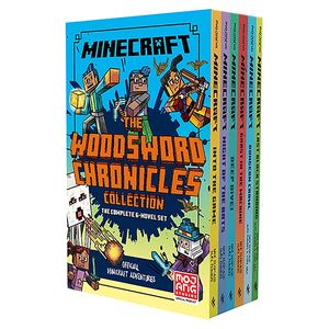 minecraft - woodsword chronicles collection: the complete 6-novel set