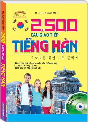 minjung - 2500 câu giao tiếp tiếng hàn (kèm cd)