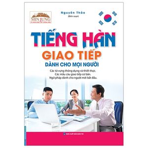 minjung - tiếng hàn giao tiếp dành cho mọi người