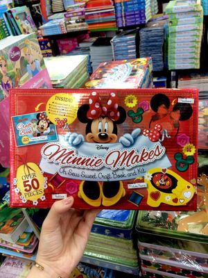 minnie's makes oh sew sweet craft kit