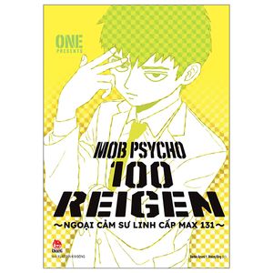 mob psycho 100: reigen - ngoại cảm sư linh cấp max 131 - tặng kèm bookmark pvc