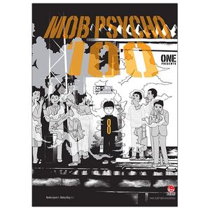 mob psycho 100 - tập 8