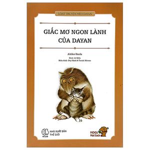 mogu mọt sách - loạt truyện mèo dayan - giấc mơ ngon lành của dayan