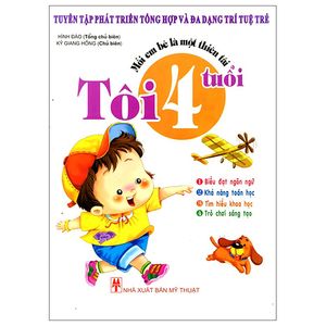 mỗi em bé là một thiên tài - tôi 4 tuổi