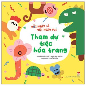 mỗi ngày là một ngày vui: tham dự tiệc hóa trang