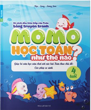 momo học toán như thế nào (4 tuổi)