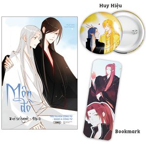 môn đồ - tập 6: đại sư huynh - bản đặc biệt - tặng kèm bookmark + huy hiệu