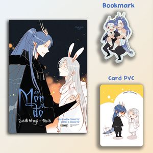 môn đồ - tập 8: sư đồ tái ngộ - bản đặc biệt - tặng kèm 01 bookmark bo viền + card pvc