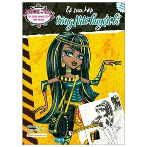 monster high - bộ sưu tập sông nile huyền bí