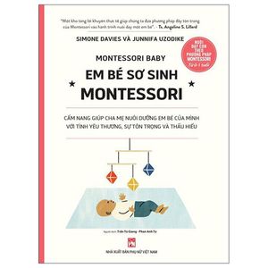 montessori baby - em bé sơ sinh montessori