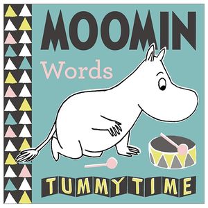 moomin baby: words tummy time concertina book