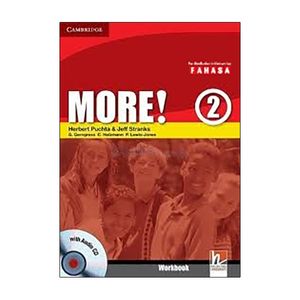 more! level 2 workbook with audio cd fahasa reprint edition