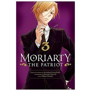 moriarty the patriot 3 (english edition)