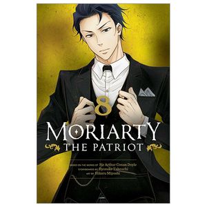 moriarty the patriot 8 (english edition)