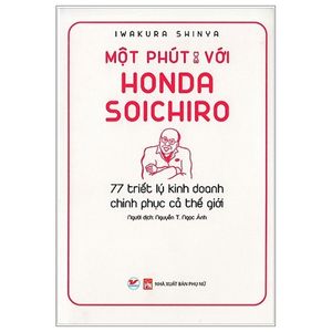 một phút với honda soichiro