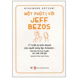 một phút với jeff bezos