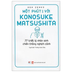 một phút với konosuke matsushita