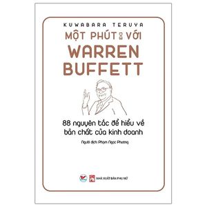 một phút với warren buffett (tái bản 2021)