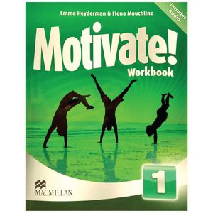 motivate! 1 wb & audio cd