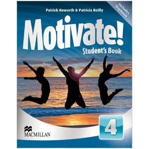 motivate! 4 student's book pack