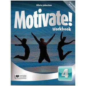 motivate! 4 wb & audio cd