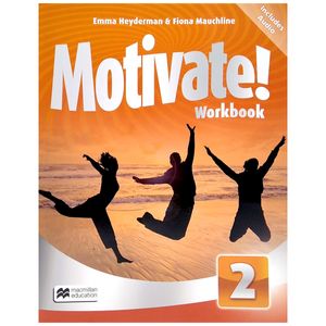 motivate! level 2 workbook - includes audio