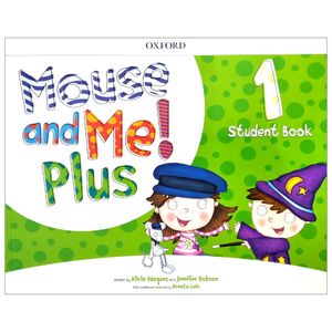 mouse and me! plus: level 1: student book pack