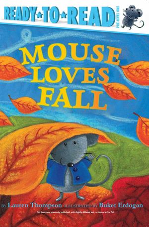 mouse loves fall