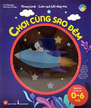 moving book - cuốn sách biết nhảy múa - chơi cùng sao đêm