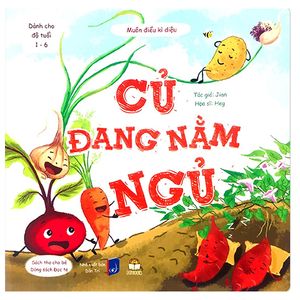 muôn điều kỳ diệu 2 - củ đang nằm ngủ