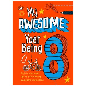 my awesome year being 8