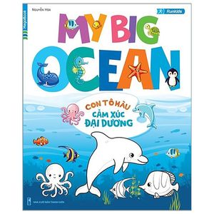 my big ocean - con tô màu cảm xúc đại dương