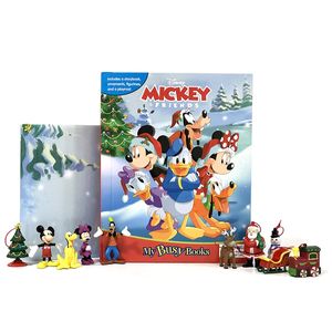 my busy books: disney mickey's christmas