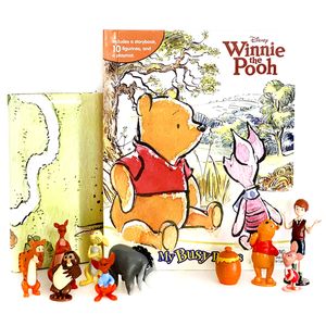 my busy books: disney winnie the pooh