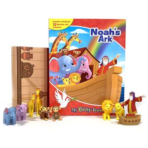 my busy books: noah's ark