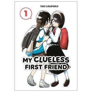 my clueless first friend 1 (english edition)