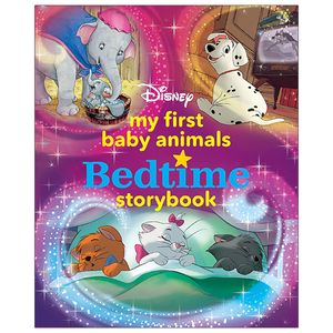 my first baby animals bedtime storybook