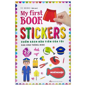 my first book stickers - nghề nghiệp