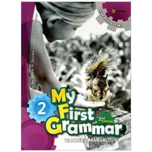 my first grammar 2 teacher's manual (second edition)