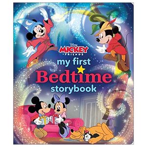 my first mickey mouse bedtime storybook