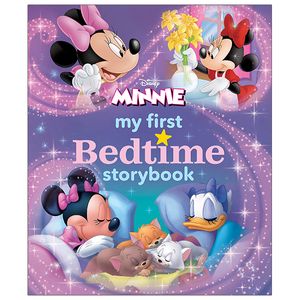 my first minnie mouse bedtime storybook