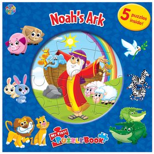 my first puzzle book: noah's ark